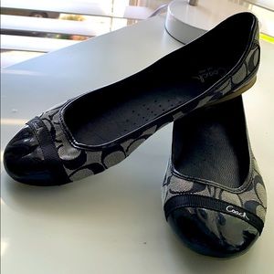 Coach ballet Flats